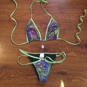 Holographic Sexy Bikini